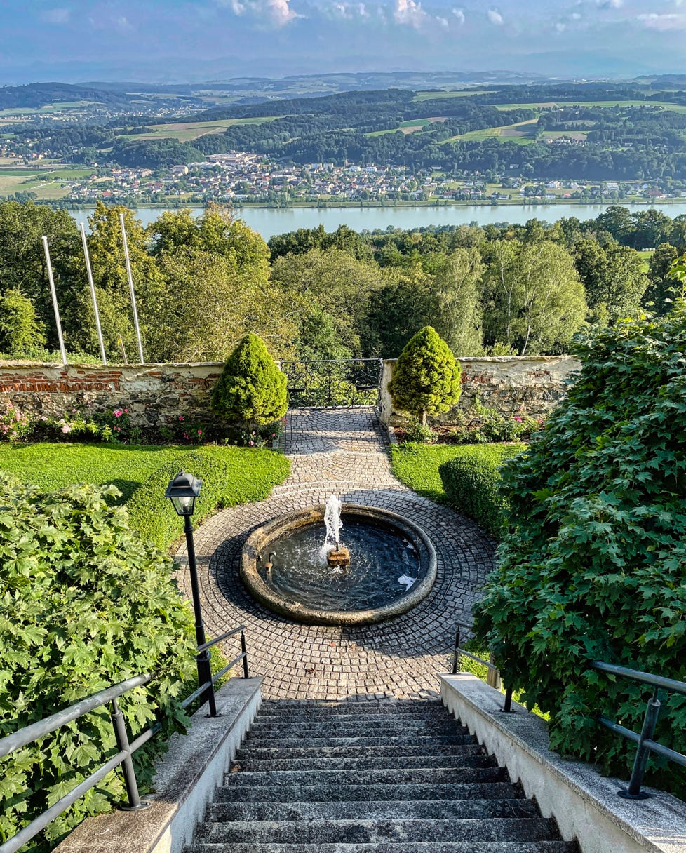 Landschaftsaufnahmen