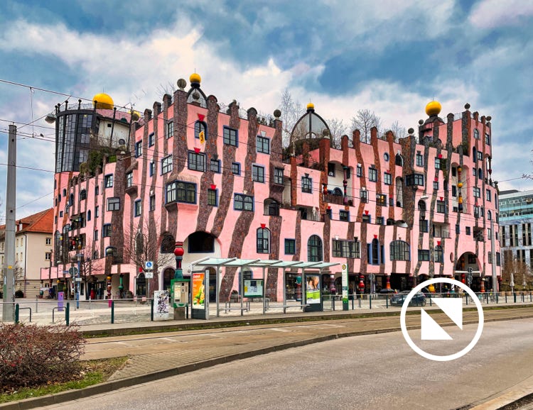 Hundertwasserhaus Magdeburg